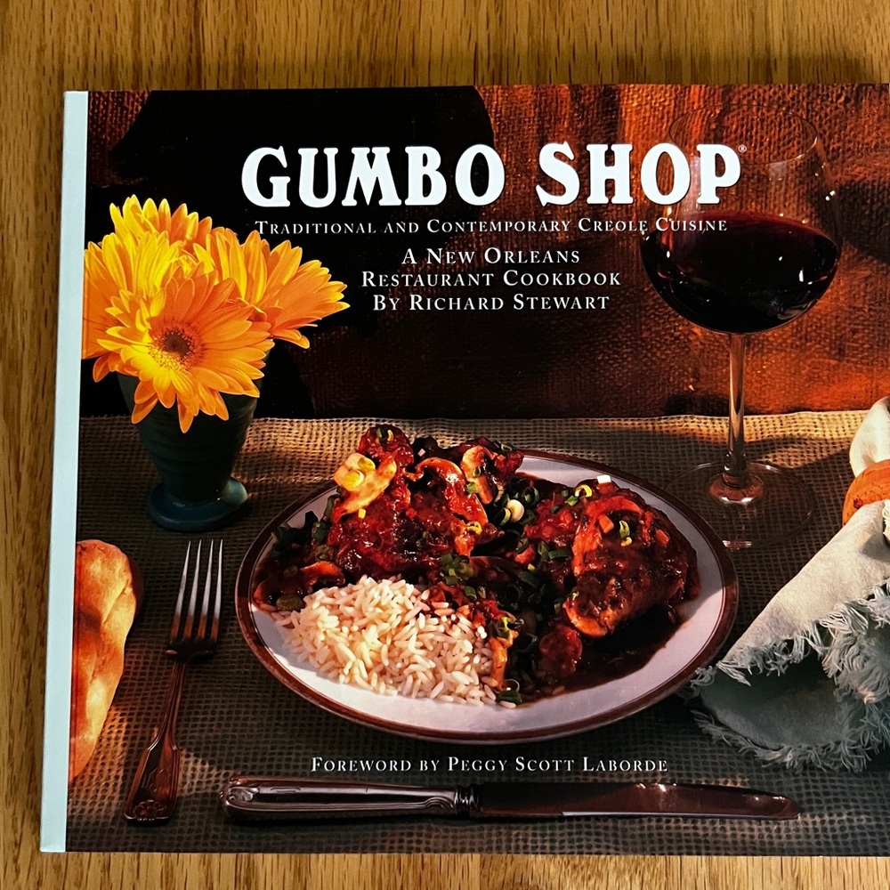 Gumbo Shop Cookbook - Traditional Creole Cuisine